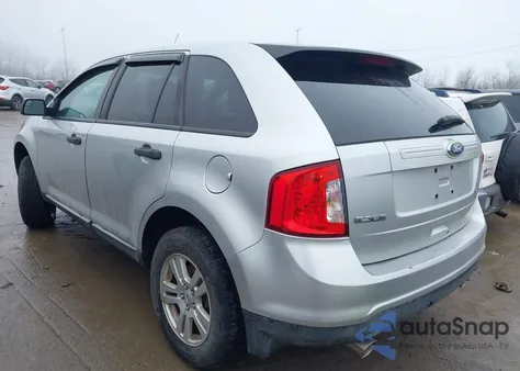 2011 Ford Edge Se из США, поврежденный, VIN 2FMDK3GC3BBA97821